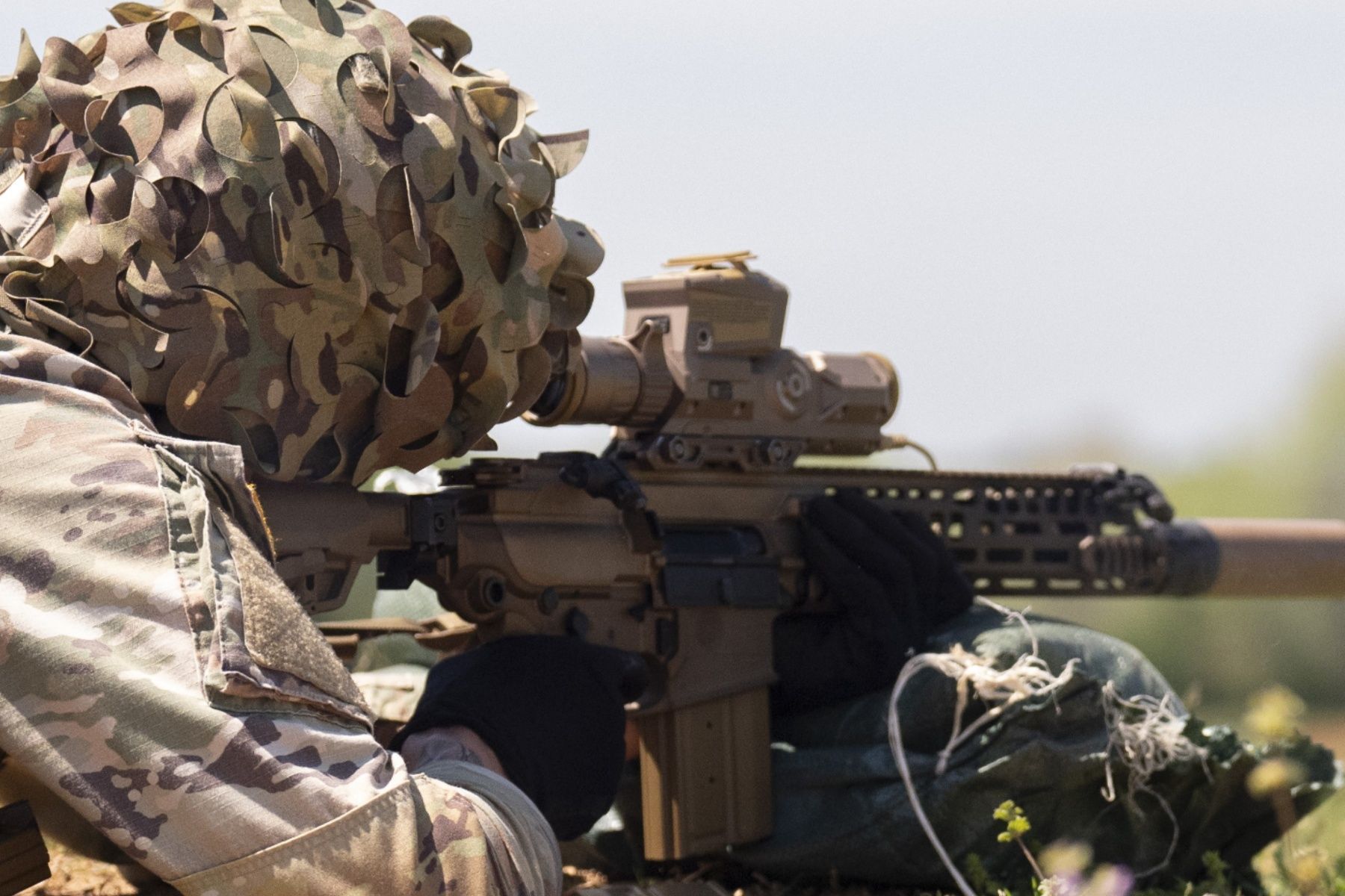 Soldiers Give the Army's New Rifle Optic Low Ratings